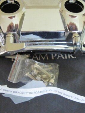 BASS DRUM BRACKET~BO7Q3452LB~Drum Leg Bracket  Bass Drum Parts Accessories NEW